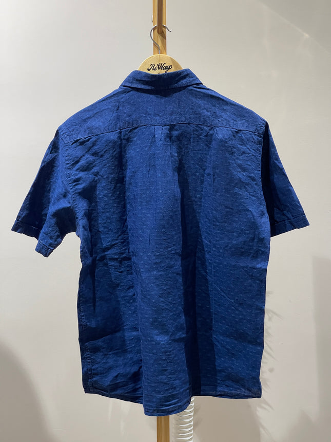 JOSH Men Dark Blue Shirt - L Size