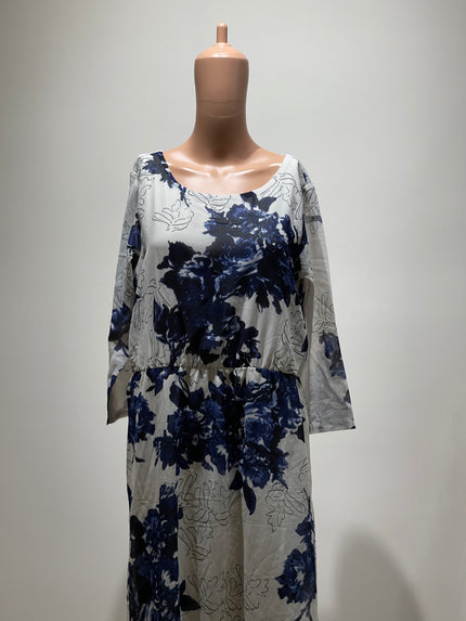 PURYS  Stylish Printed Dress for Girls & Women L Size