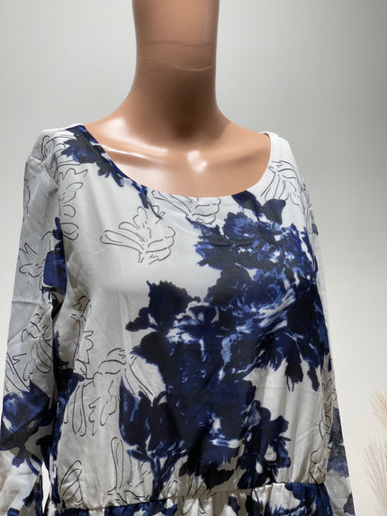 PURYS  Stylish Printed Dress for Girls & Women L Size