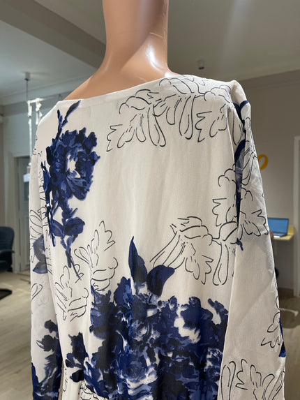 PURYS  Stylish Printed Dress for Girls & Women L Size