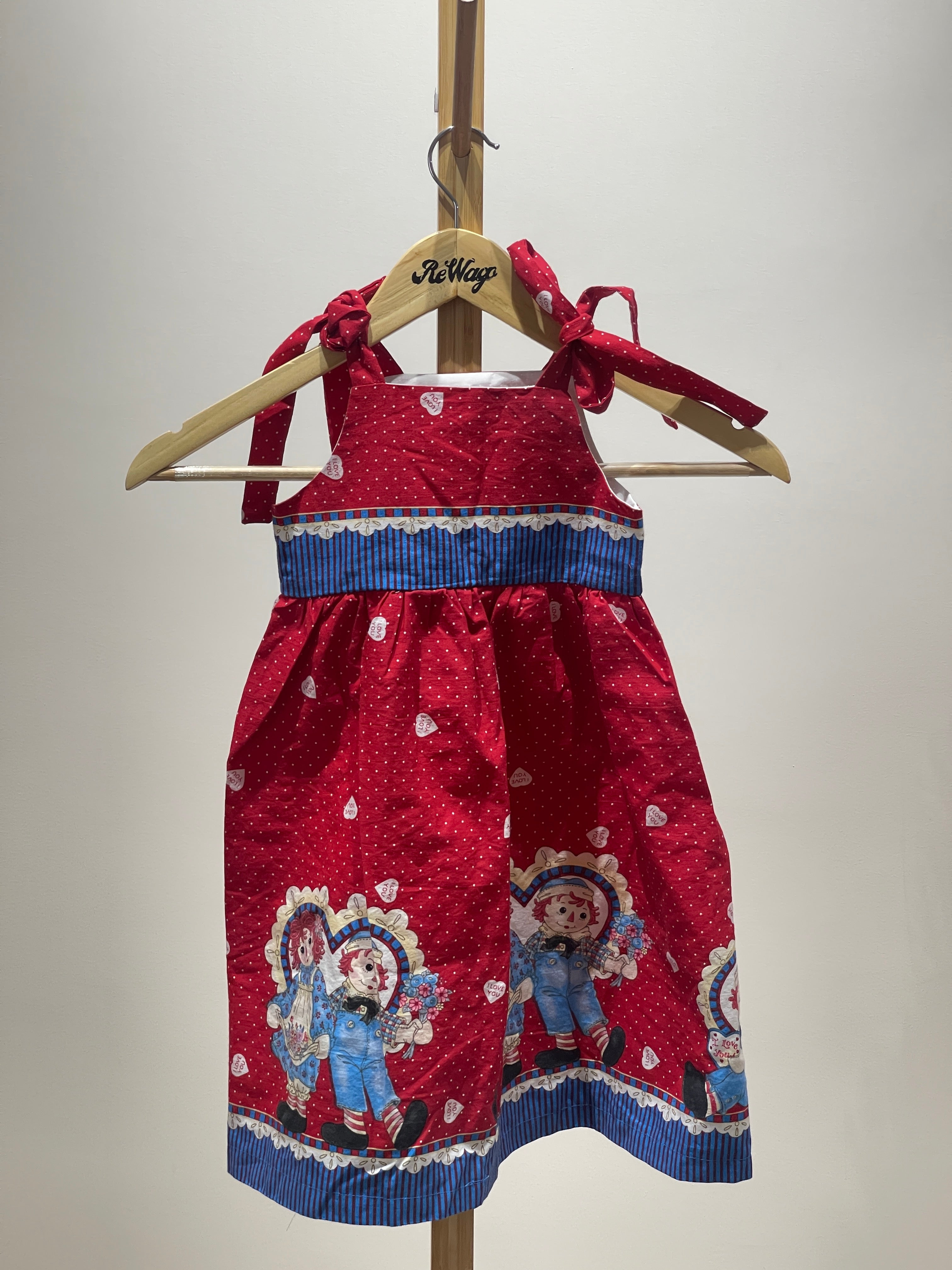 Kids Vintage Cute Dress 3-4 yrs