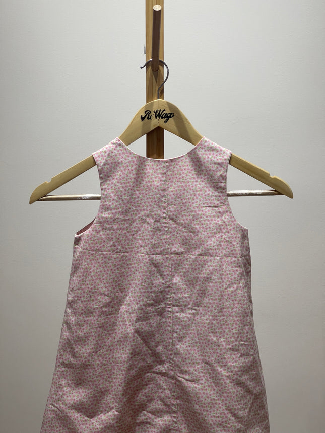 Kids Pink Floral Dress 26 Size 4 Yrs