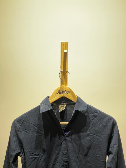 SIZZ By L2K Womens Navy Blue Shirt - M Size