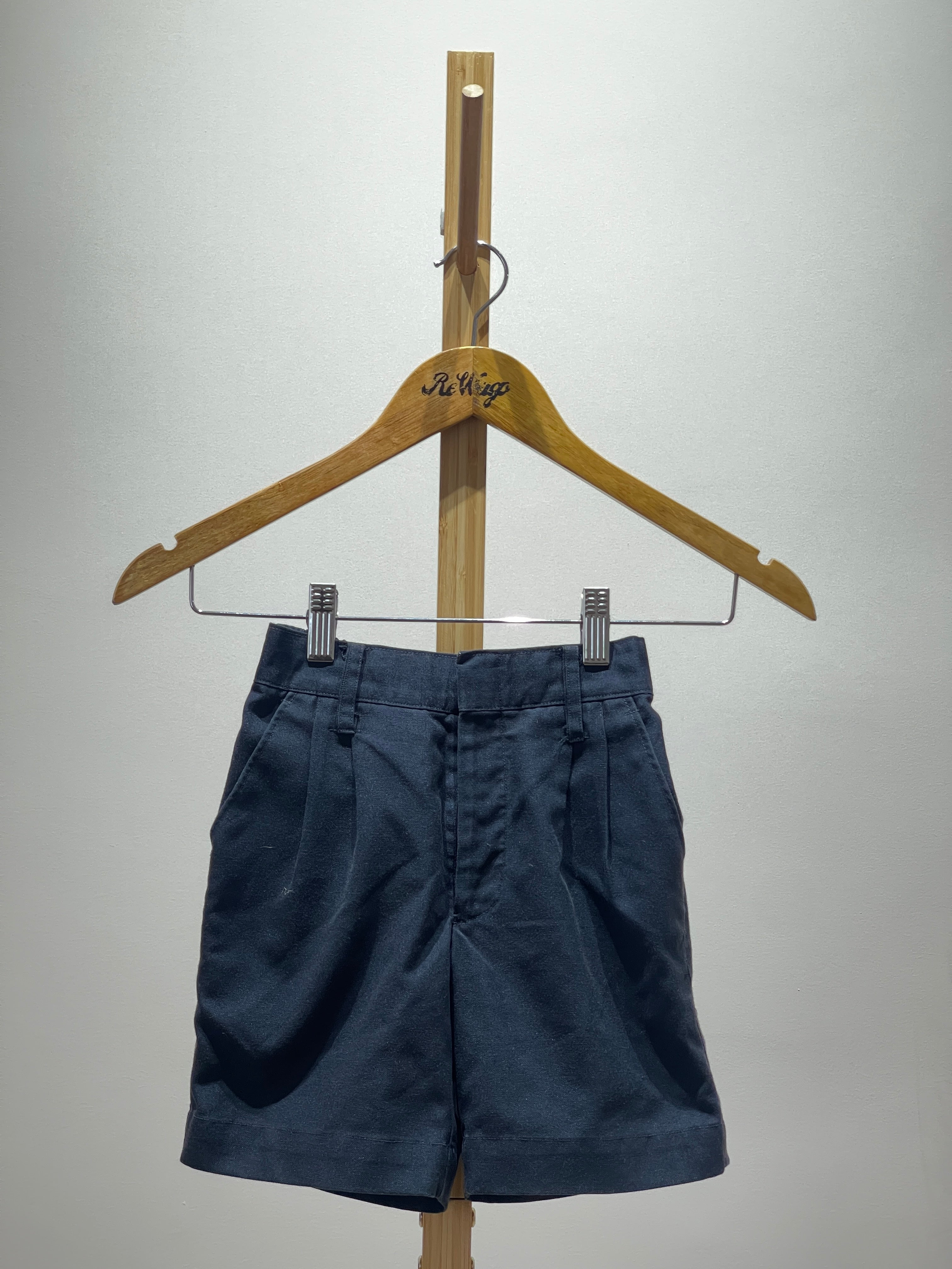 Kids Navy Blue Shorts 3-4yrs