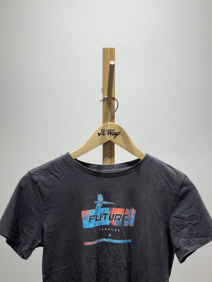 Boys Printed Cotton Blend Regular T Shirt  10 Size