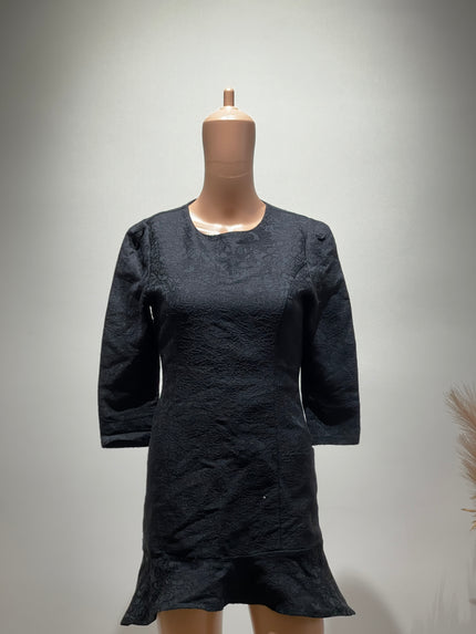 MERRY & MARRY Womens Above Knee Black Dress S Size