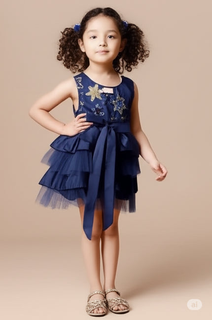 Copy of Frock for Baby Girl (BGF38)