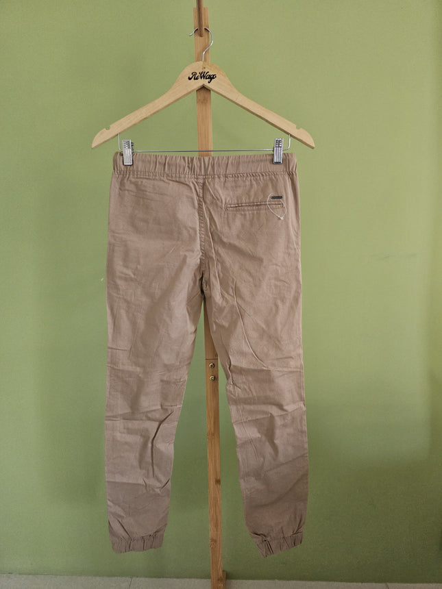 DNMX Beige Mens Joggers 11-12yrs