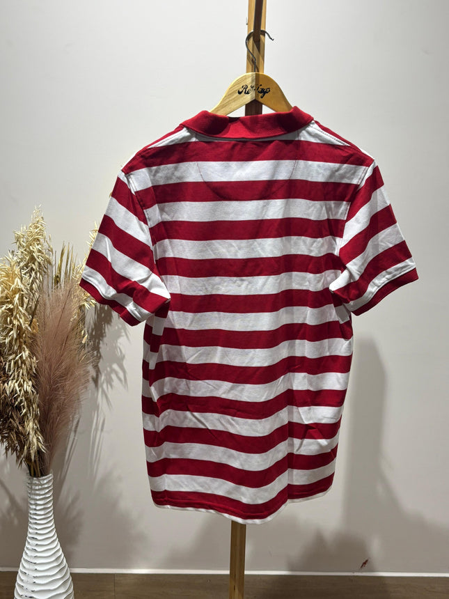 Men's Casual Red T-shirt - L Size