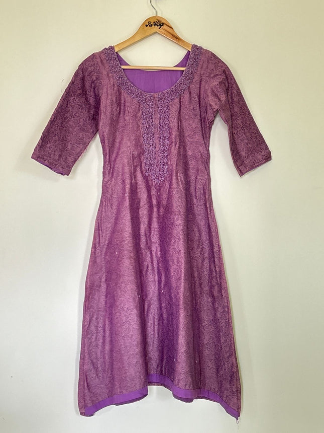 Women's Kurti set Lavender -  M Size