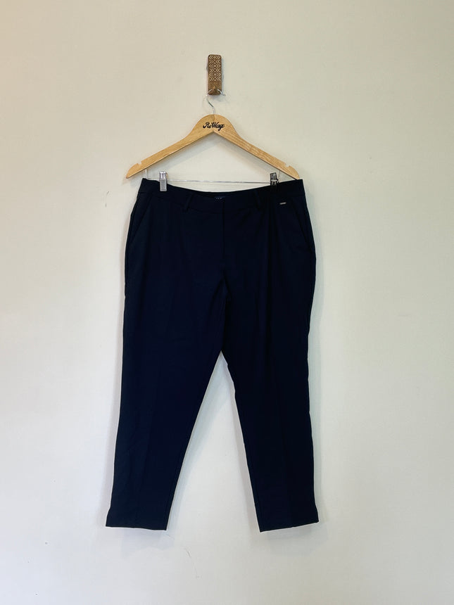 Allen Solly Women’s NavyBlue Trouser - L size