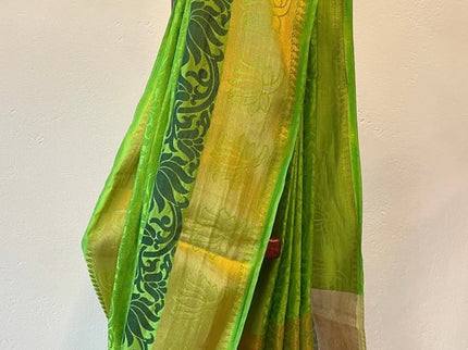 Women’s Green Saree