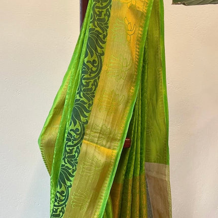 Women’s Green Saree