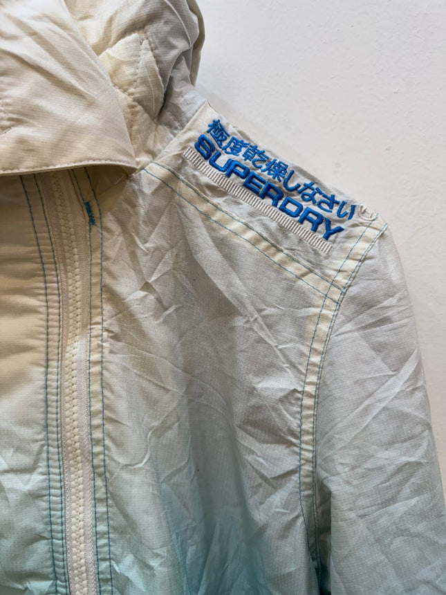 Blue and White Unisex Jacket - M Size