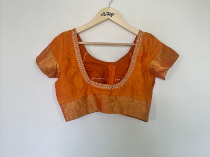 Women’s Orange Blouse