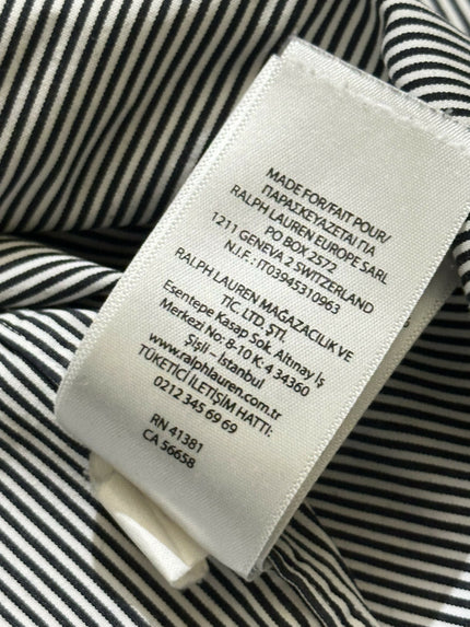 Authentic Polo RL Men's Classic Striped Button-Down Size XL