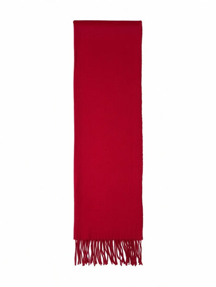 Pre owned Coach Solid Red Women's Scarve!