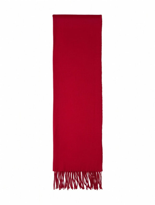Pre owned Coach Solid Red Women's Scarve!