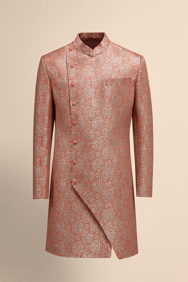 Men's Traditional Indian-style Formal Suit - L Size (Unused)