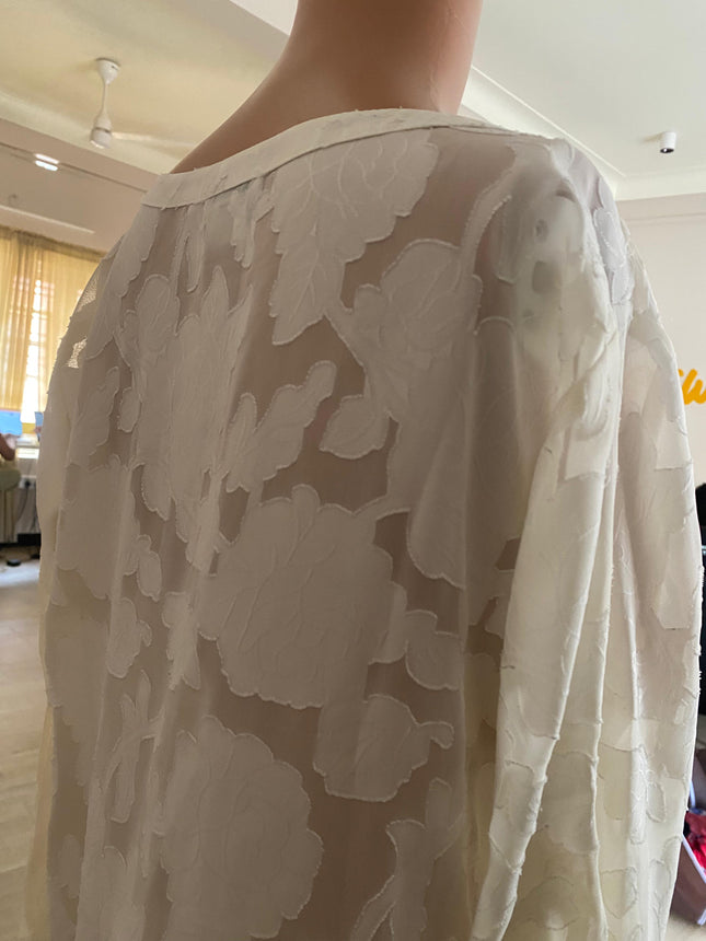 VAN HEUSEN Women's Casual White Top - L Size