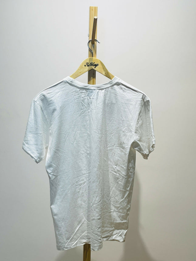 Men's Casual White Shirt - L Size