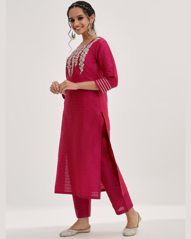 Varanga Women’s Rose kurti - L size