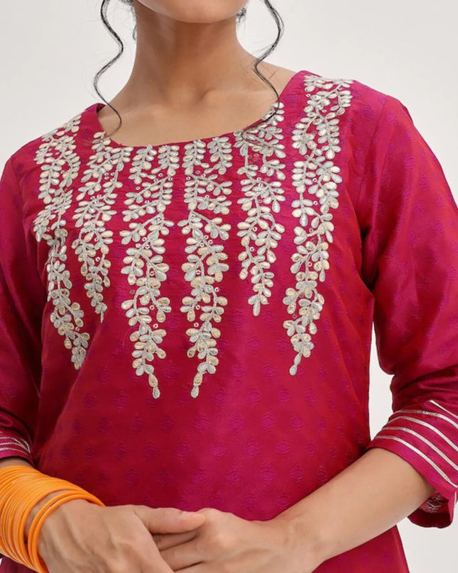 Varanga Women’s Rose kurti - L size