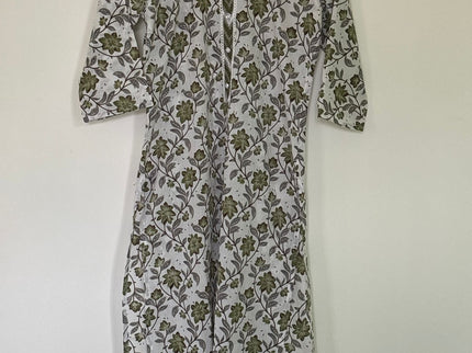 Women's Kurti Set Green - M Size