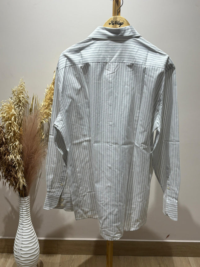 G2OOO Men's Formal  White Shirt - 2XL Size