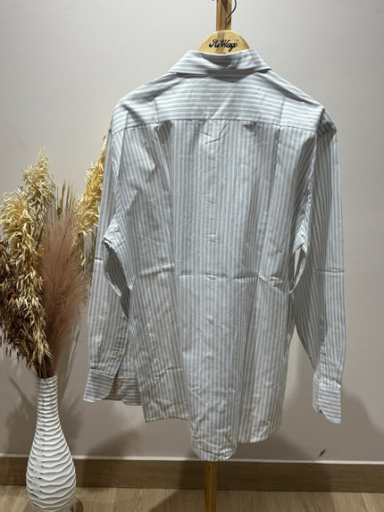 G2OOO Men's Formal  White Shirt - 2XL Size