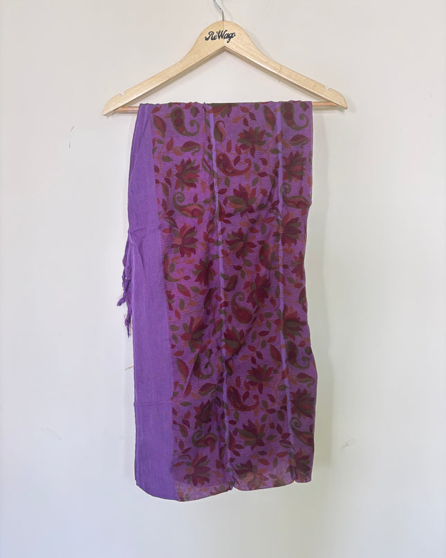 Women’s Printed Multicolor Shawl