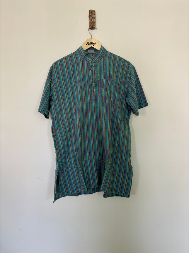 PRATHA Unisex Green Kurta XXL