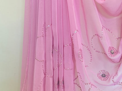 Light Pink Women’s Saree