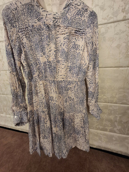 Party Wear Casual Wear Knee Length Dress - Size M