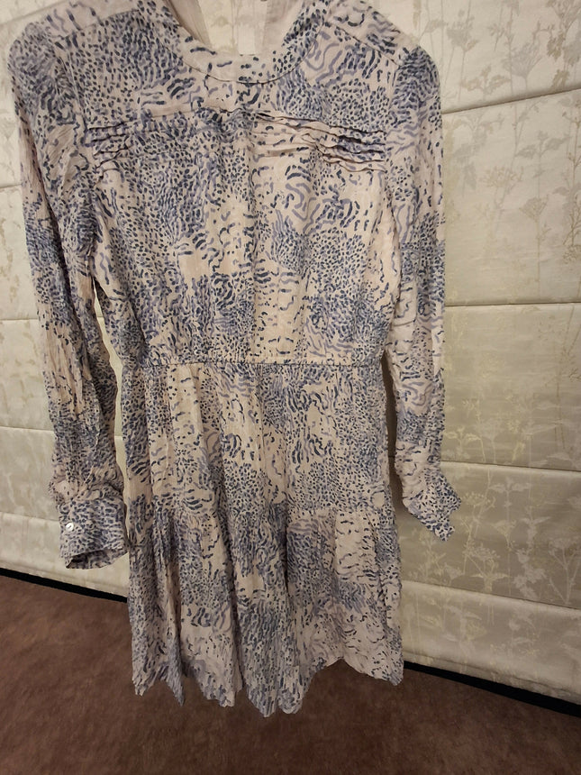 Party Wear Casual Wear Knee Length Dress - Size M