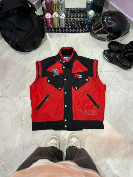Men's Yamaha R1 Red Jacket