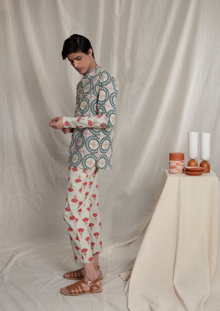 Anushe Pirani Mens Pullover Shirt