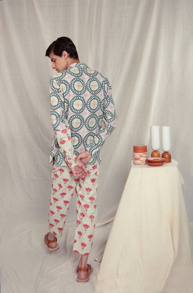 Anushe Pirani Mens Pullover Shirt