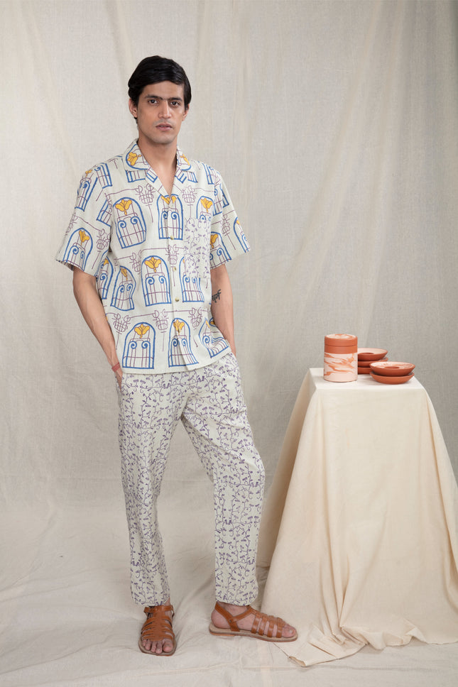 Anushe Pirani Mens Easy Breezy Shirt