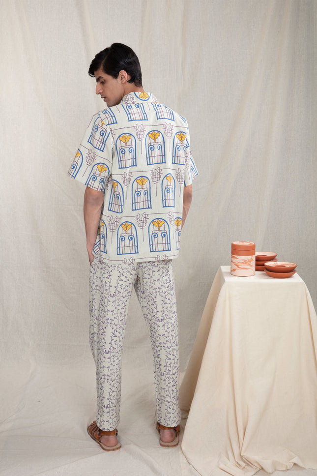 Anushe Pirani Mens Easy Breezy Shirt