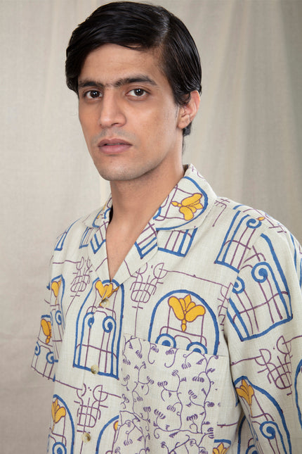 Anushe Pirani Mens Easy Breezy Shirt