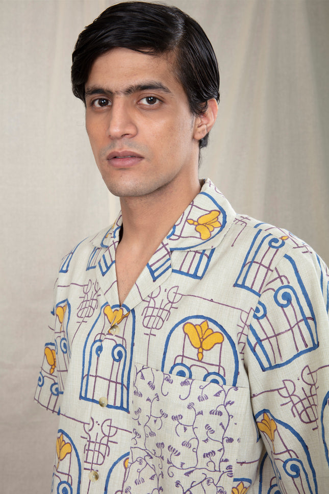 Anushe Pirani Mens Easy Breezy Shirt