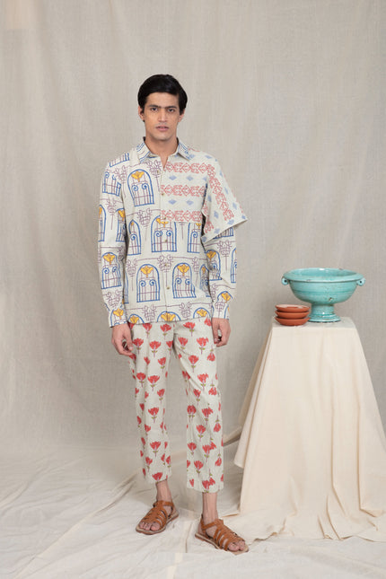 Anushe Pirani Mens Brunch Shirt