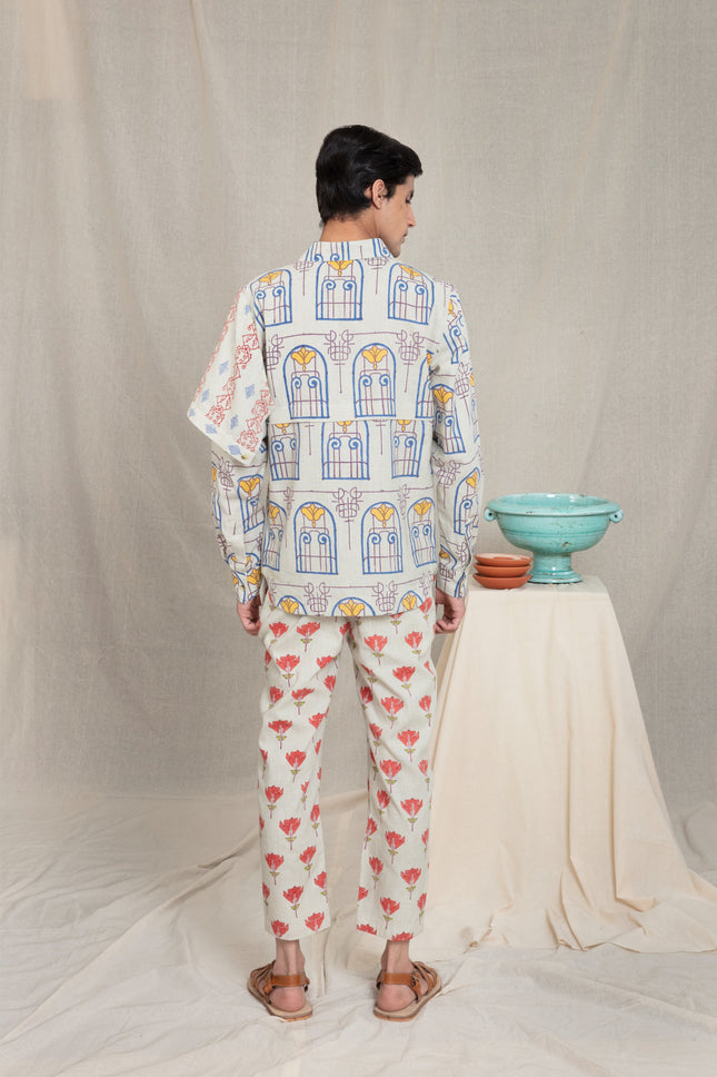 Anushe Pirani Mens Brunch Shirt