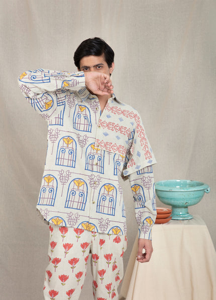 Anushe Pirani Mens Brunch Shirt