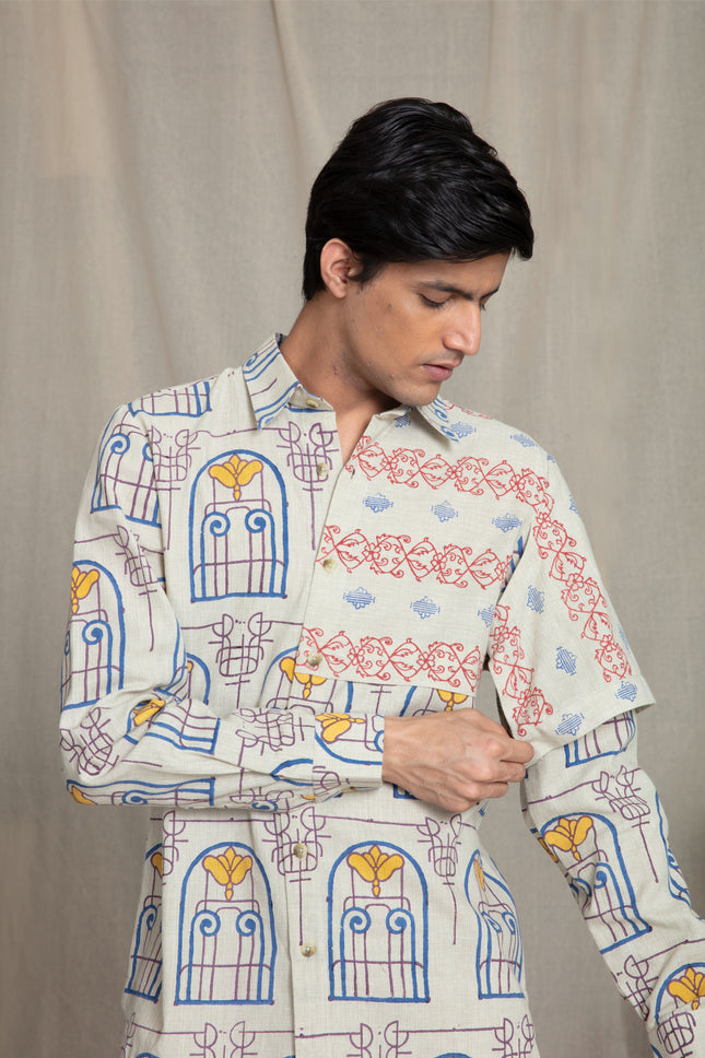 Anushe Pirani Mens Brunch Shirt