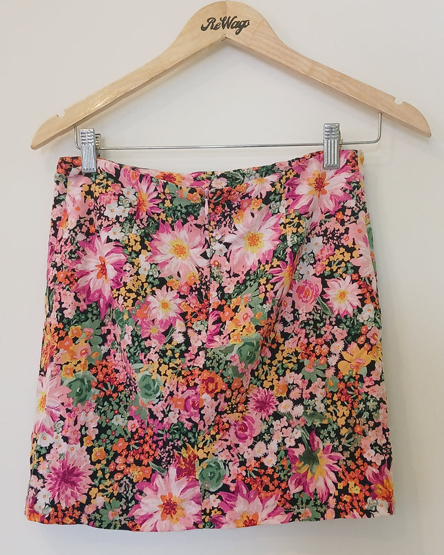 H&M Women's Colorful Mini skirt Skirt - S Size
