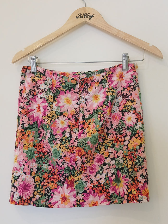 H&M Women's Colorful Mini skirt Skirt - S Size
