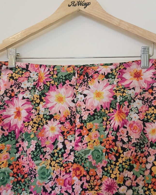 H&M Women's Colorful Mini skirt Skirt - S Size