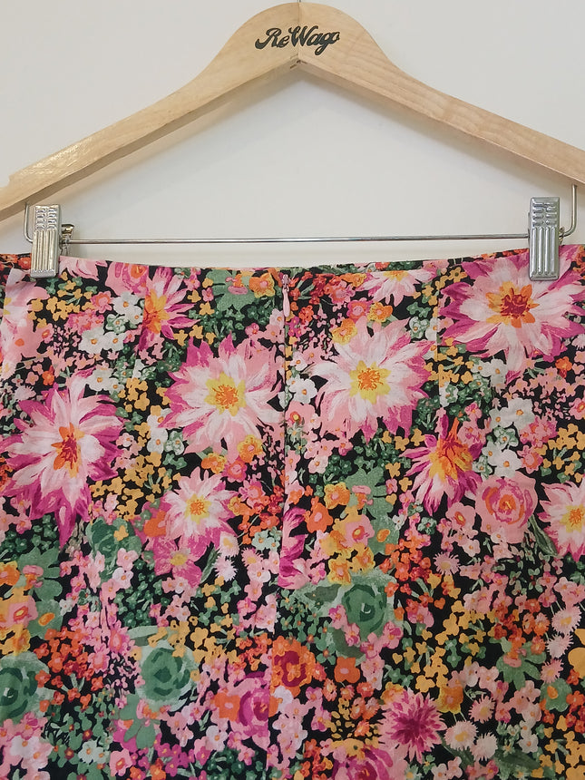 H&M Women's Colorful Mini skirt Skirt - S Size